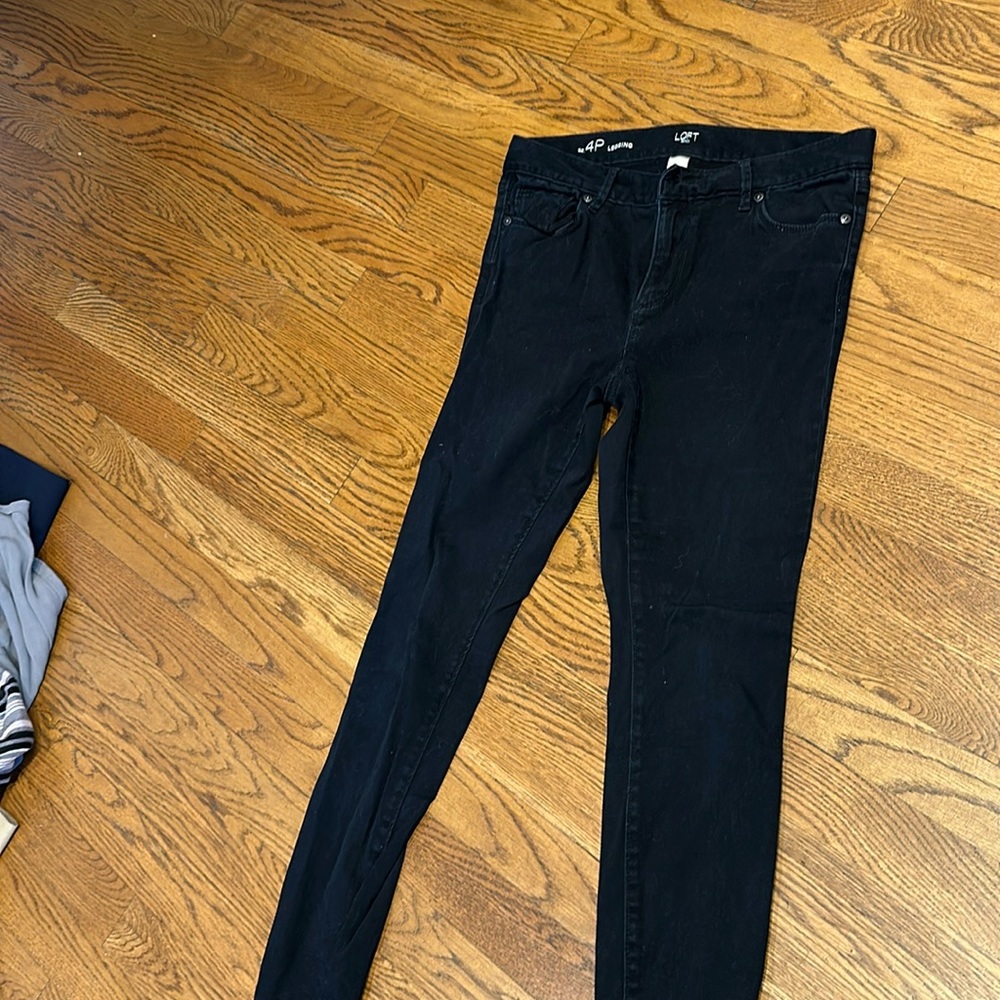 Black Jeggings
